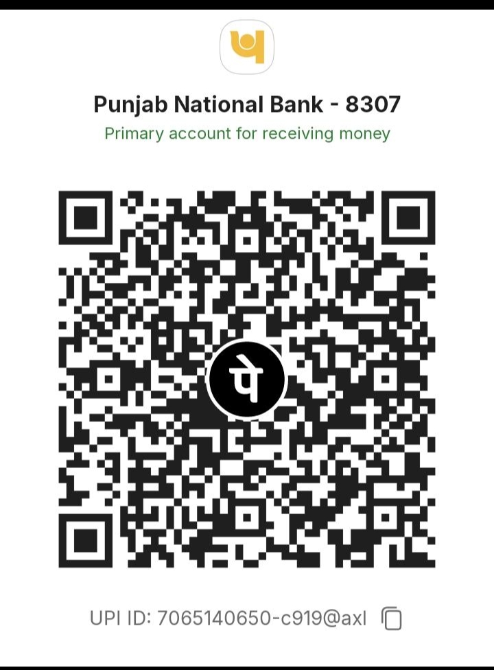 Payment QR Code